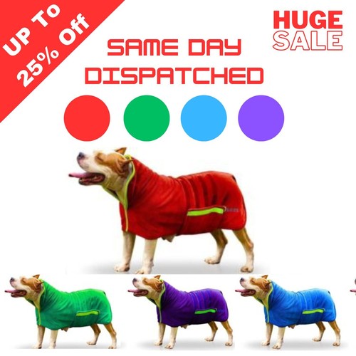 Dog absorbent bathrobe - dog,
