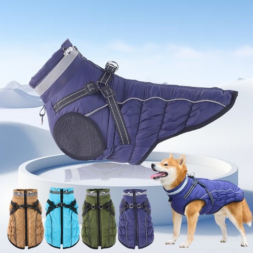 Dog coat waterproof with - dog,