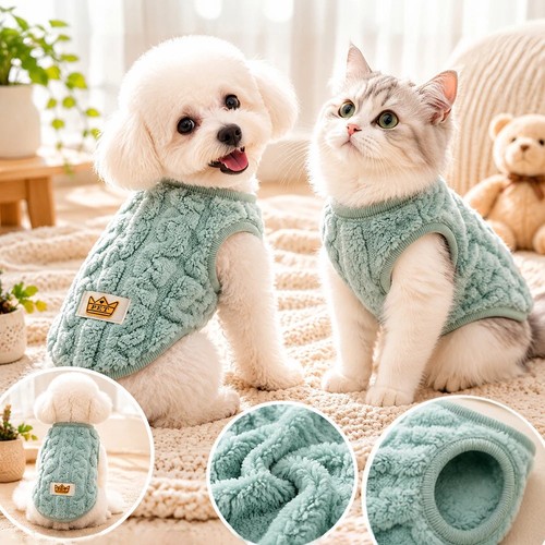Pet dog cat fleece - dog,