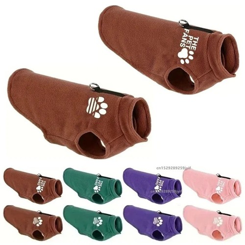 Dog fleece sweater winter - dog, warm