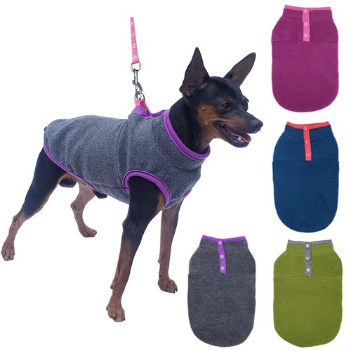 Winter warm dog clothes soft - dog,