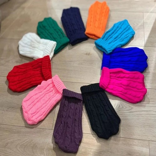 Puppy dog pet jumper - pet, winter