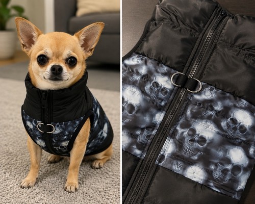 Small dog coat jacket size - small, xl
