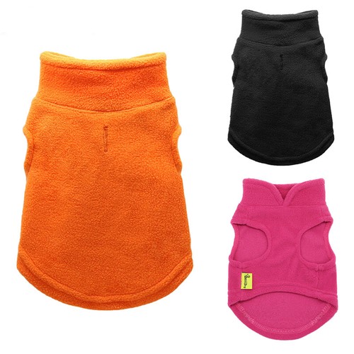 Soft fleece dog vest winter - fleece,