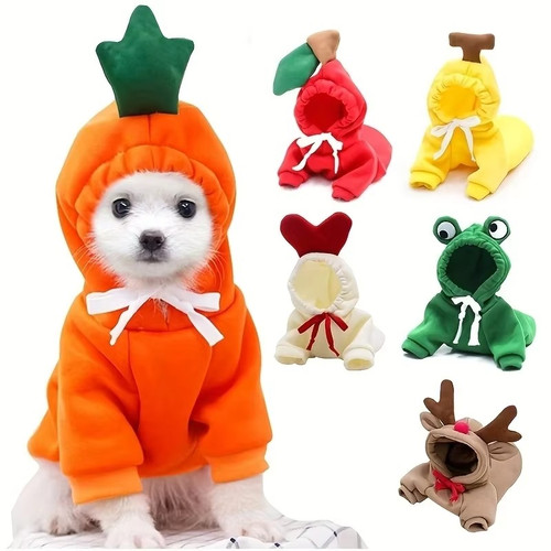 Cute fruit dog - dog, warm