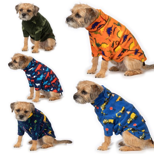 Rydale patterned fleece dog - patterned,