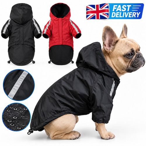 Waterproof warm dog coat - waterproof,