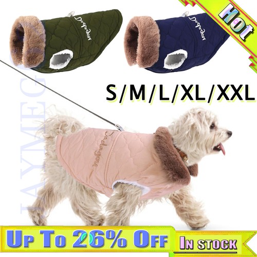 Warm pet dog - warm, coats