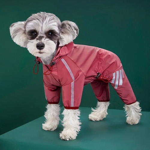 Pet dog raincoat waterproof - pet,