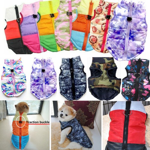 Winter pet vest jacket - pet,