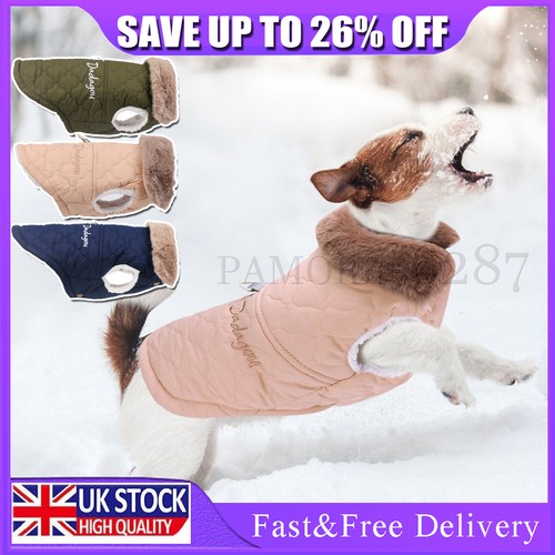 Warm pet dog coats jacket - dog,