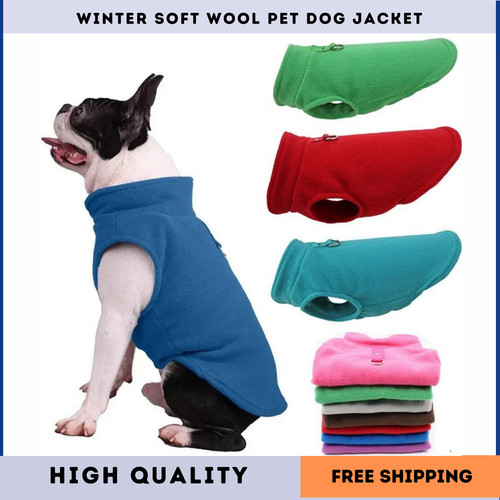 Warm coat fleece jacket jumper - warm,