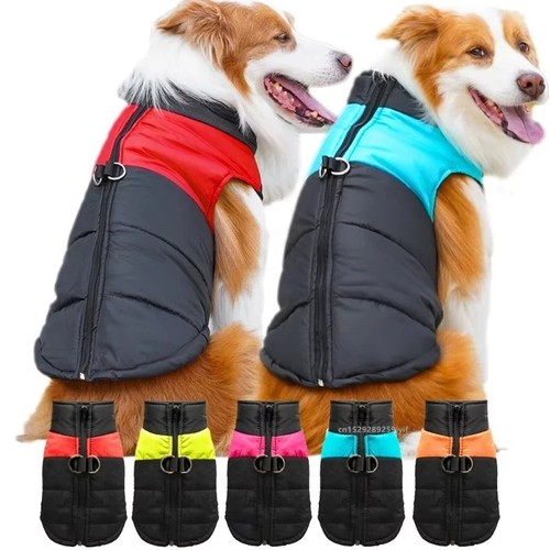 Pet vest jacket warm puppy - jacket,