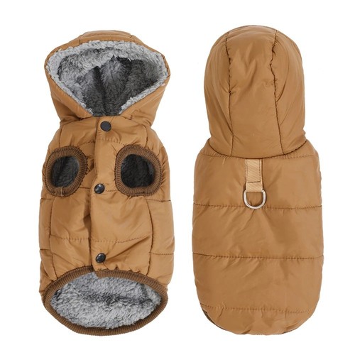 Waterproof dog coat warm - waterproof,