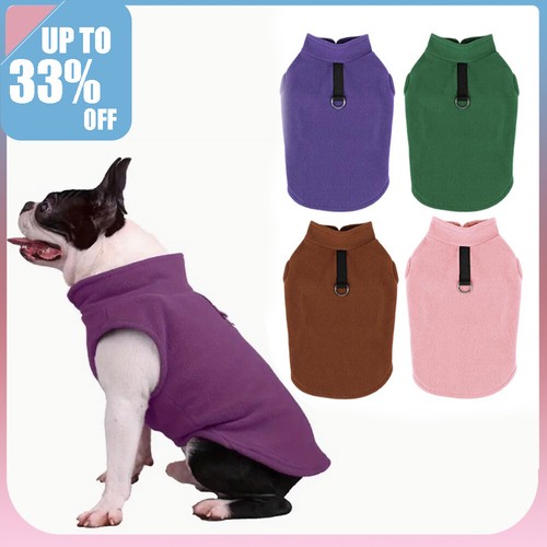 Pet dog warm coat fleece - pet,