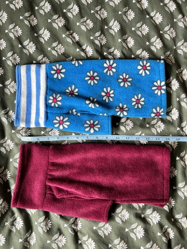 Handmade mini dog fleece coat - handmade,