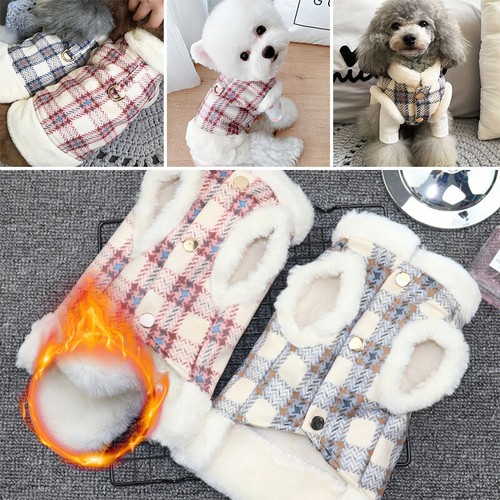 Puppy dog vest warm - puppy, soft
