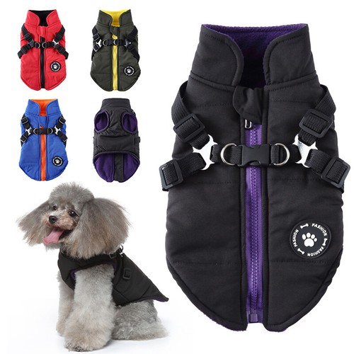 Autumn winter pet vest - uk,