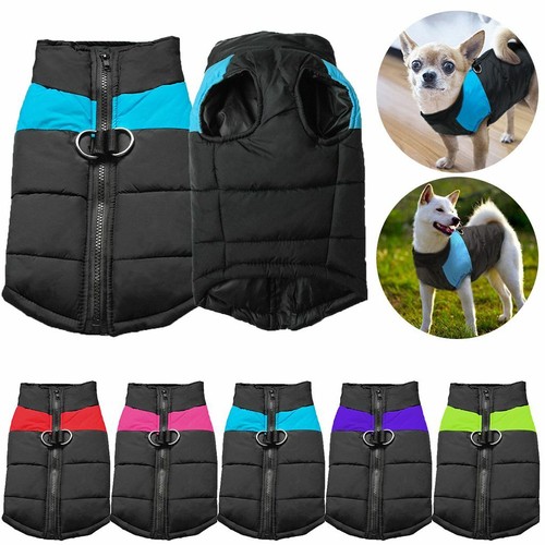 Warm pet dog coats jacket - pet,