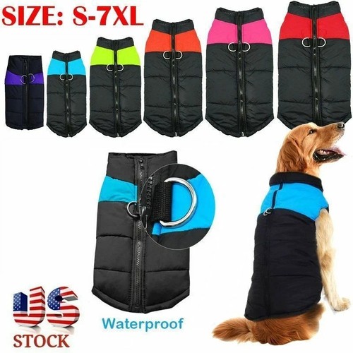 Pet vest jacket warm puppy - vest,