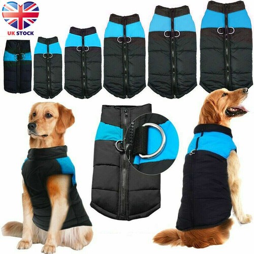 Warm dog clothes waterproof - warm,