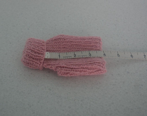 Xxs mini hand knitted - 4",