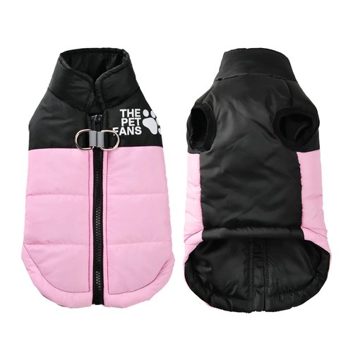 Warm winter dog coat - warm, jacket