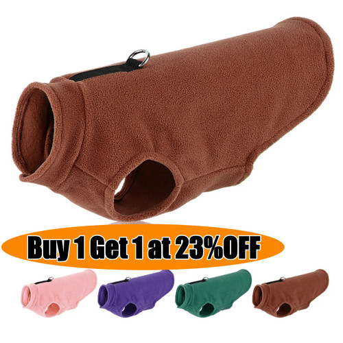 Pet dog coat warm - warm, fleece