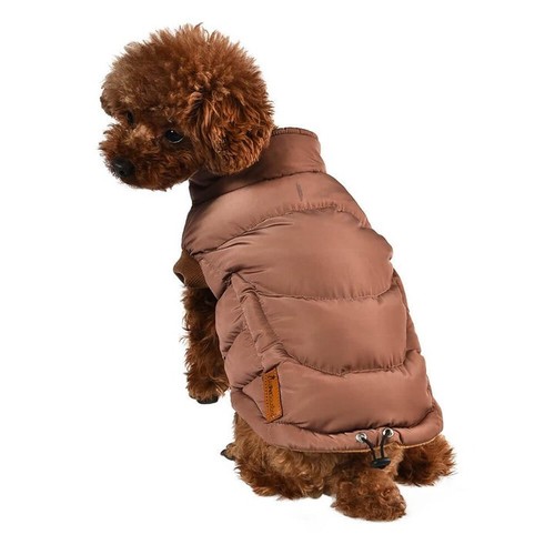 Dog coat padded quilted - quilted, puffer