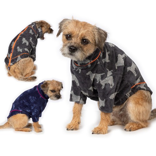 Rydale plush fleece dog jumper - fleece,