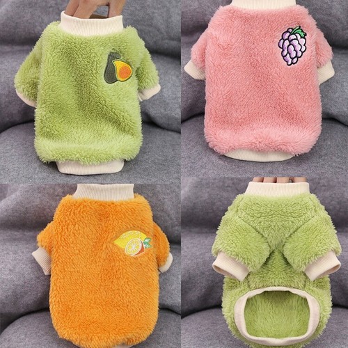 1pc small cat fleece jumper - 1pc,
