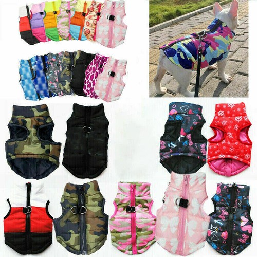 Pet dog coat - winter, warm