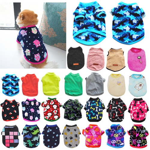 Pet dog fleece - dog, coat