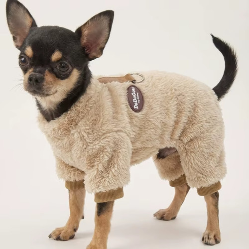 Winter dog jumpsuit leg - winter, 4
