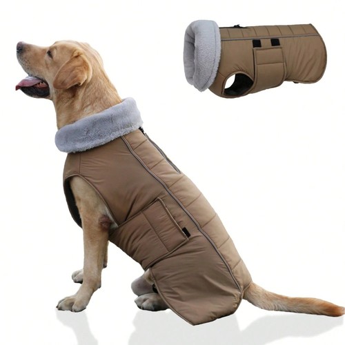 Dog winter coat warm - dog,