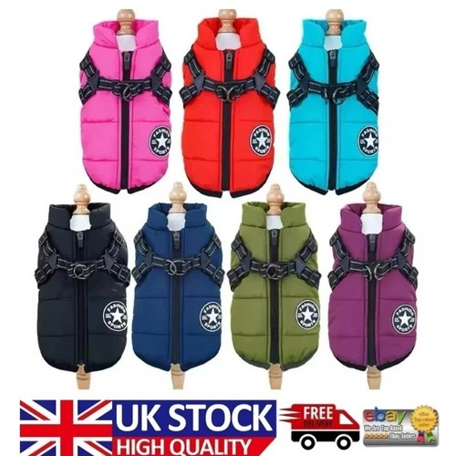 Dog coat waterproof with - coat,
