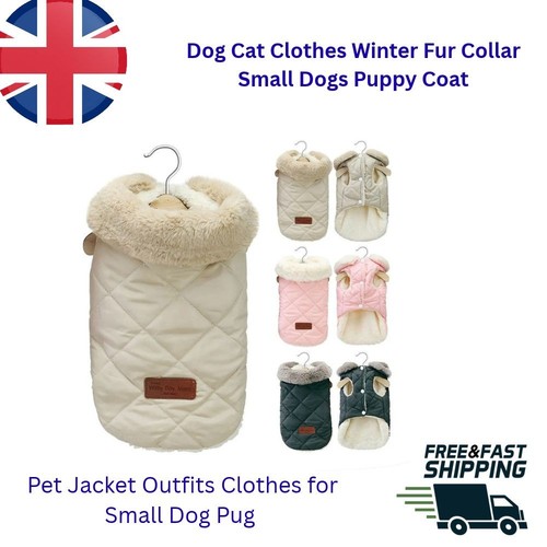 Warm fleece small dog winter - warm,