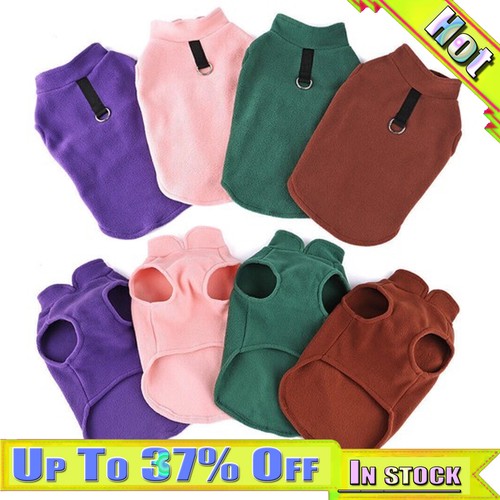 Pet dog warm coat fleece - pet,