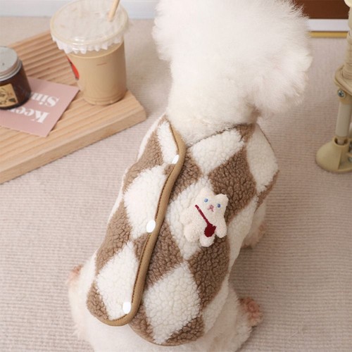Winter warm coat - jack, dog
