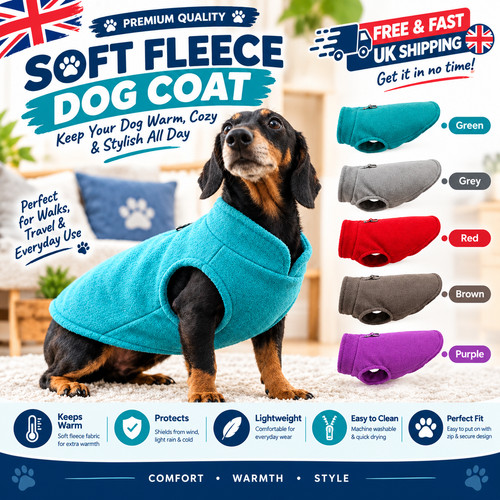 Warm coat fleece jacket jumper - jacket,
