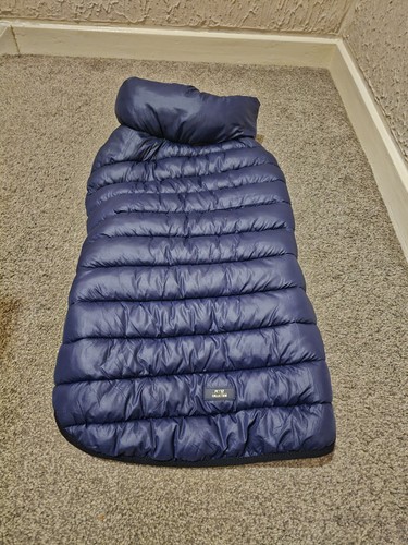Reversible quilted dog jacket - reversible,