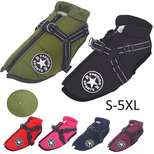 Autumn winter pet vest - winter,