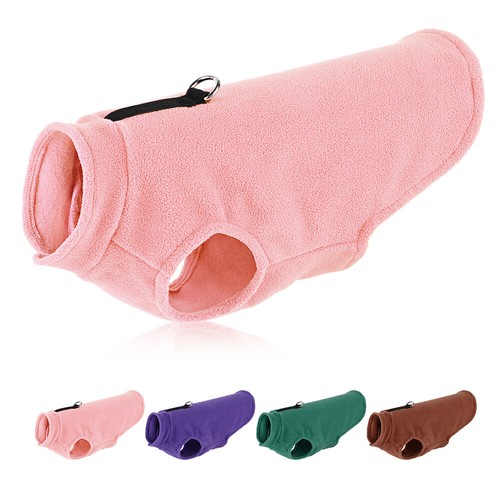 Winter warm dog coat soft - warm,