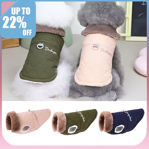 Warm pet dog - warm, jacket