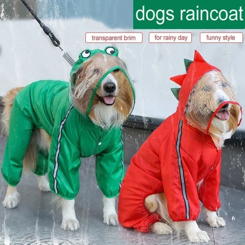 Pet dog raincoat - pet,