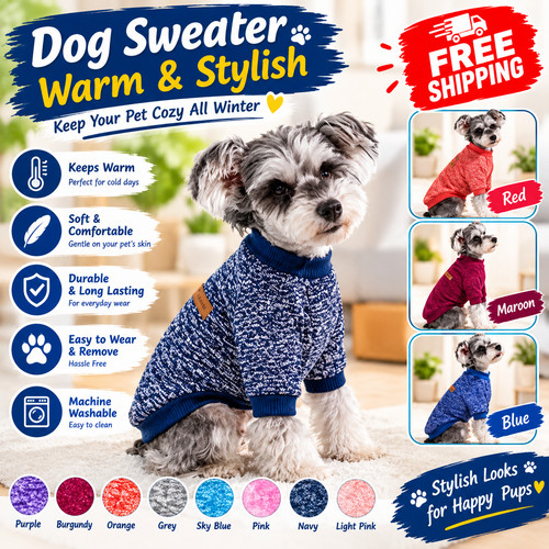 Dog fleece jacket - jacket, warm