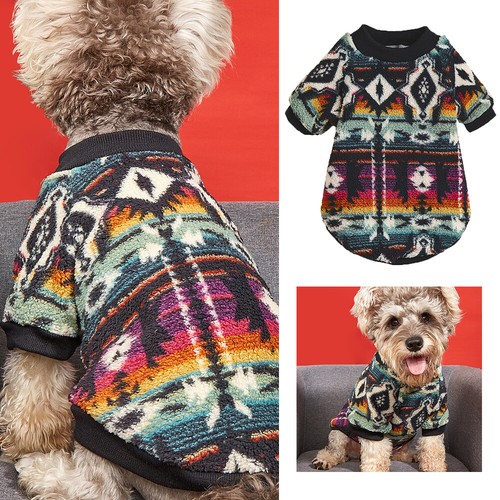Small dog coat puppy knitted - coat,
