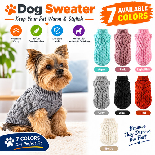 Puppy dog jumper winter - jumper, warm
