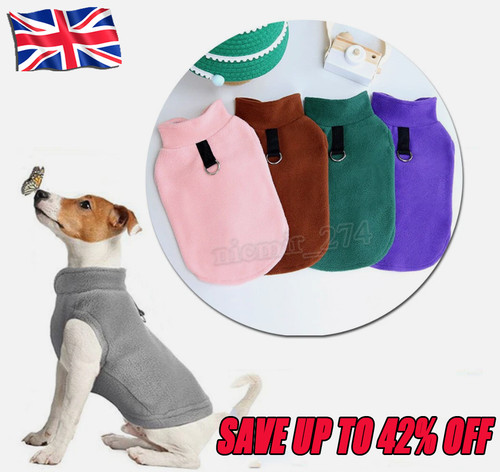 Pet dog warm coat fleece - dog,