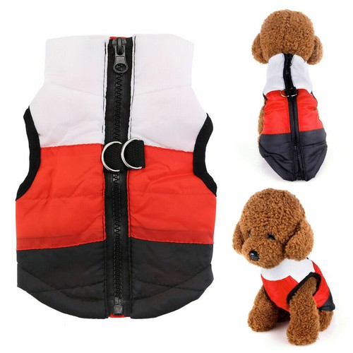 Pet vest jacket warm - vest, puppy